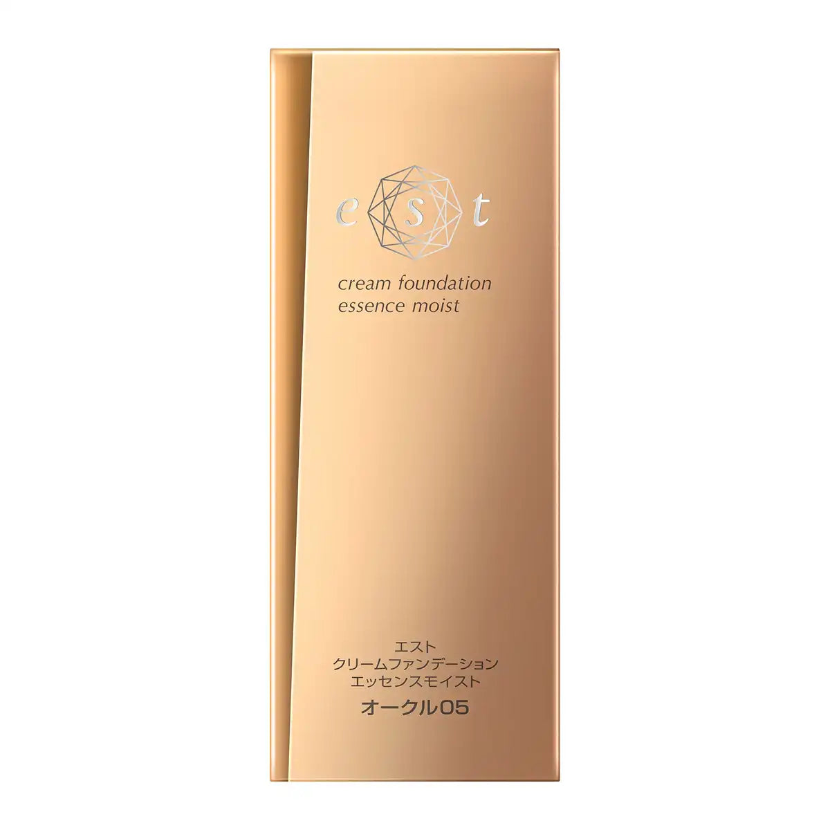 Est Cream Foundation Essence Moist Oc05 with Hydrating Formula
