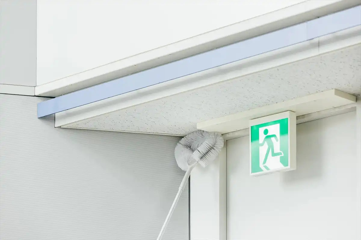Yamazaki Sangyo Japan Ceiling Spider Web Cleaner Handy 2989 Ex 181049