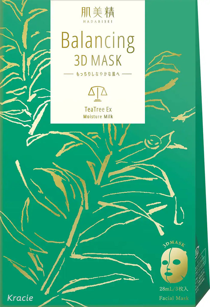 Hadabisei Balancing 3D Mask Moisture Milk for Hydrated Skin