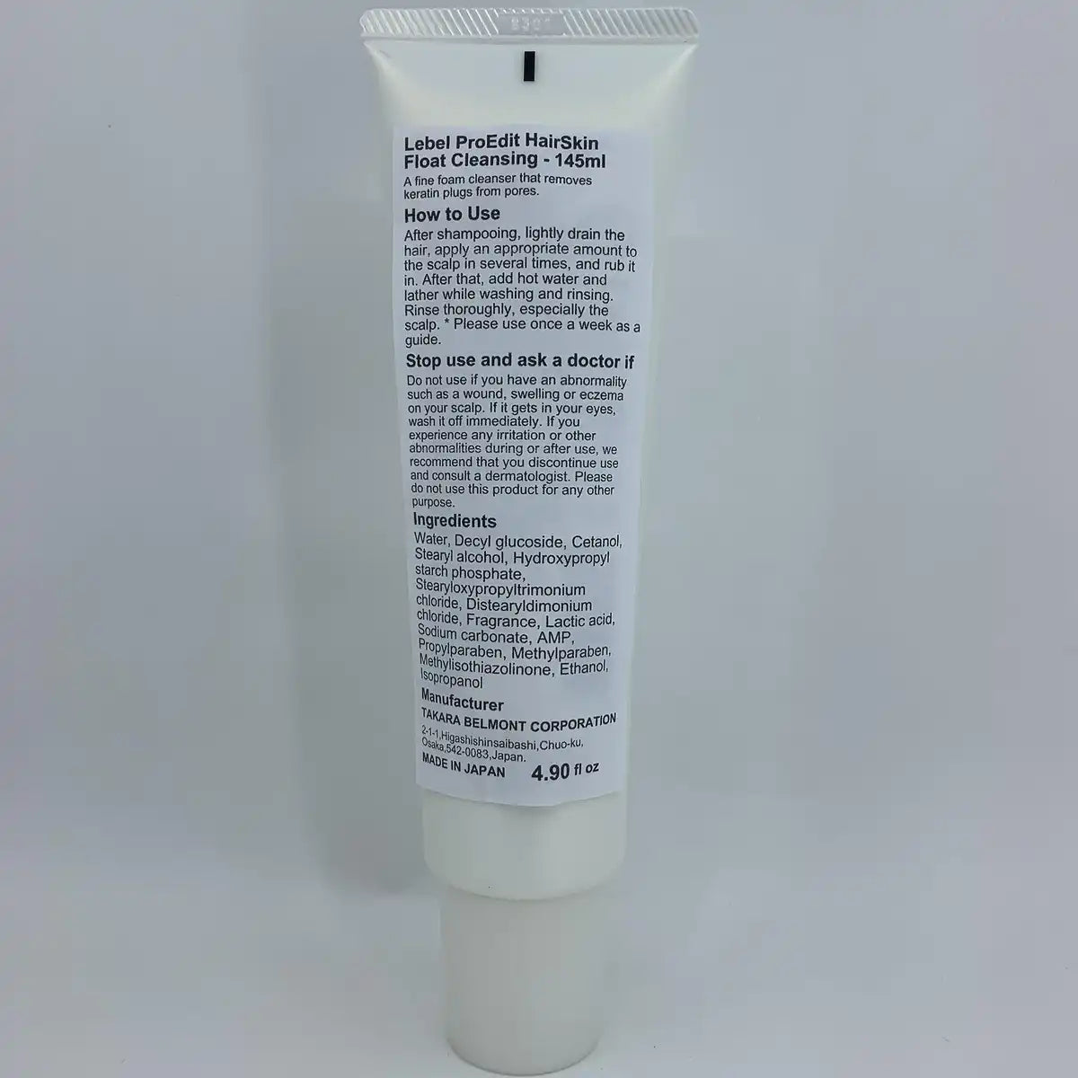 Level Proedit Hair Skin Float Cleansing Shampoo 145ml