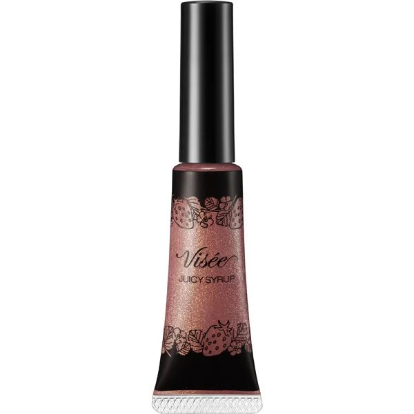 Kose Visee Riche Juicy Syrup Dazzle Be302 Sugar Maple 9.5g - Japanese Lip Gloss