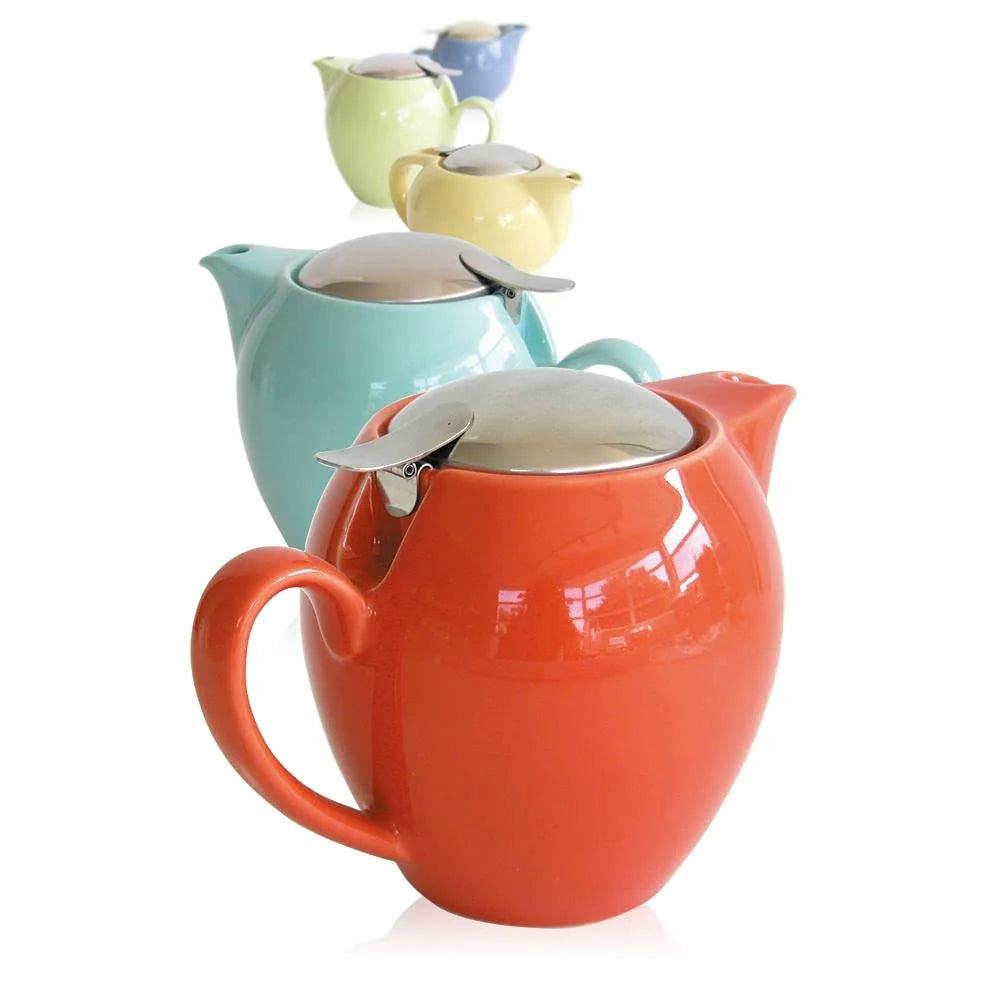 Zero Japan Universal Teapot 7 People White Bbn-06