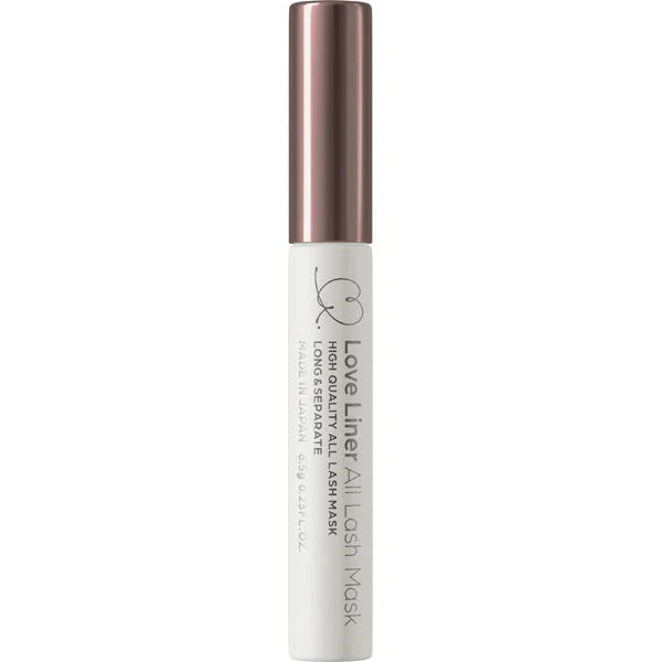 Love Liner All Rush Mask Brown Black 6.5g - Japanese Waterproof Mascara Products