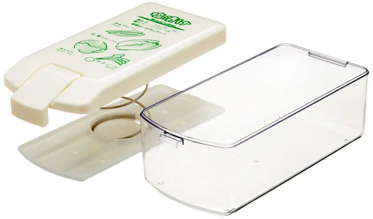 Pearl Metal Kinzoku Asa Salad Square Pickles 1L Japan C-158