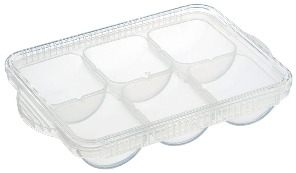 Skater Japan Baby Food Storage Container Frozen Tray 6 Blocks Trmr6N-A