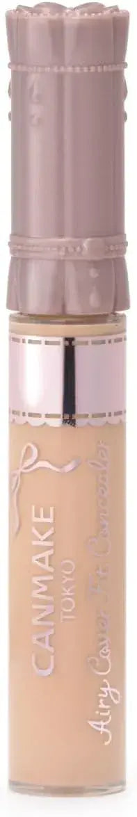 Canmake Airy Cover Fit Concealer High Coverage Concealer - 02 Natural Beige - 4901008318721