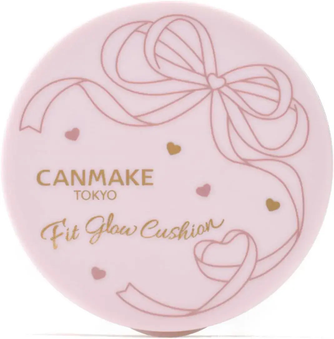 Canmake Fit Glow Cushion Foundation Glossy Skin Thin Film