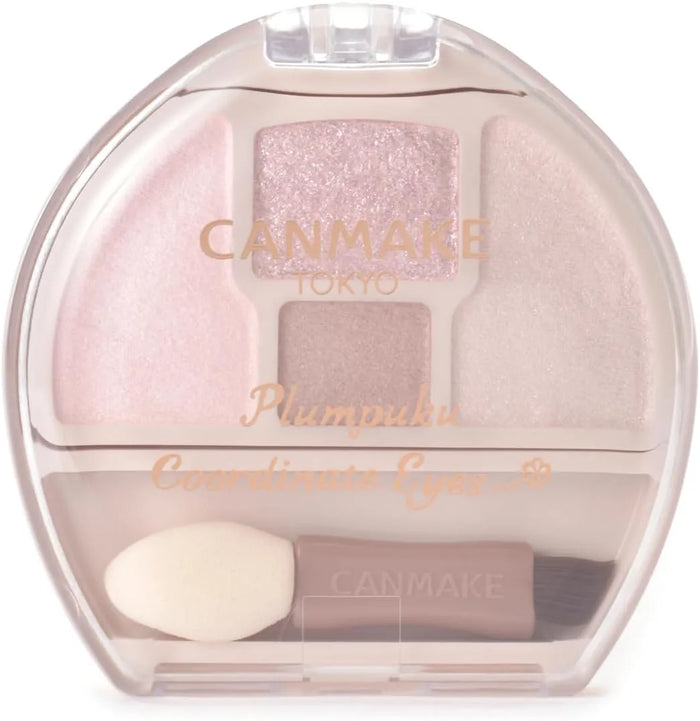 Canmake Plungu Coordinate Eyes Neo N02 Tutu Pink Eyeshadow for Tear Bags Canmake