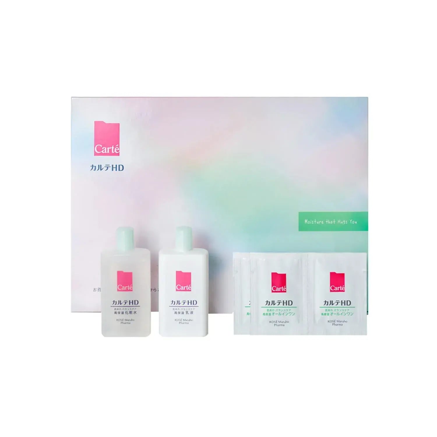 Carte HD Balance Care Lotion Medicinal Skincare - Trial Set - 4971710559224