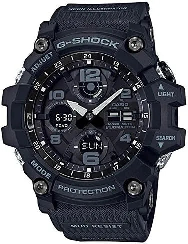 CASIO G-SHOCK Analog Digital GWG-100-1AJF Black Men's Watch