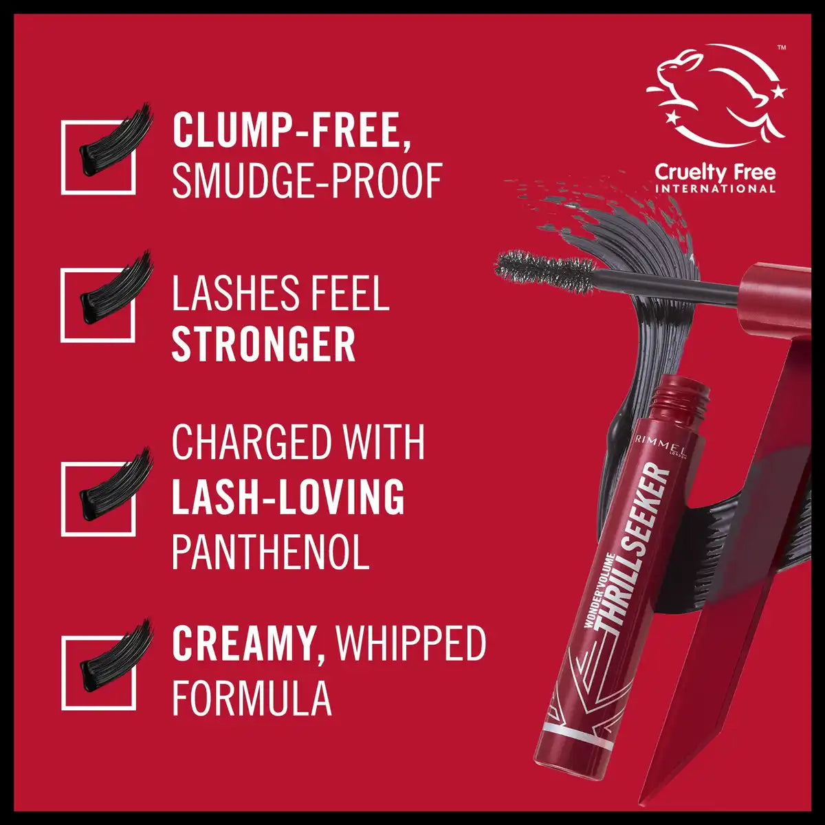 Rimmel Wonder Volume 001 Black 8ml