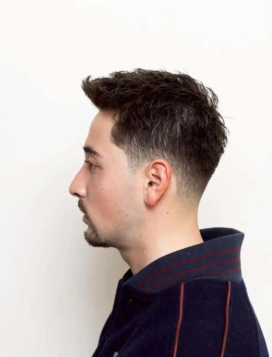 Brosh Mini Clay Pomade Matte Hard Hold Hair Styling Product