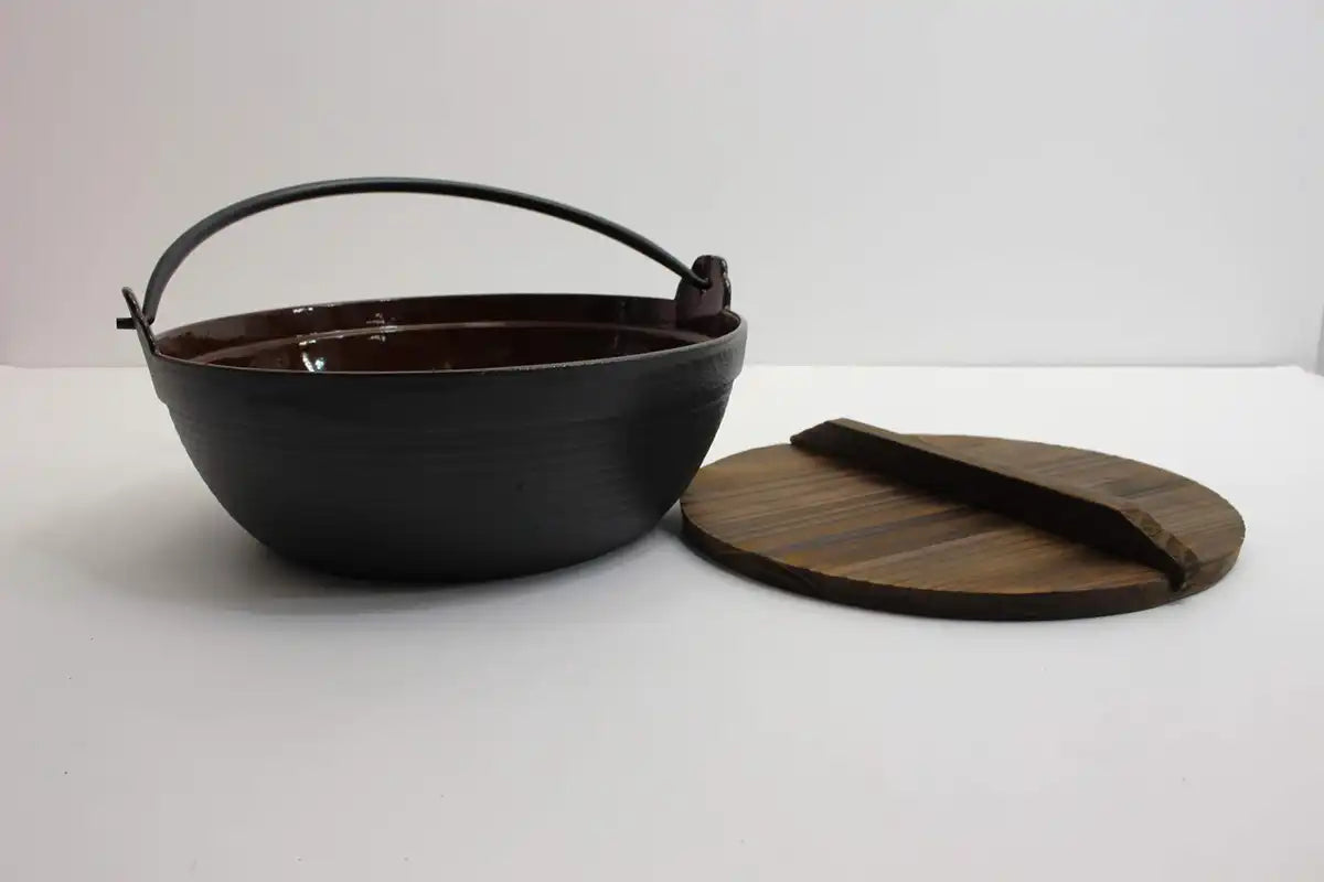 Castle Enterprise Ikenaga Iron Works 27Cm Deep Pot Ih Compatible Japan Gift Wrap