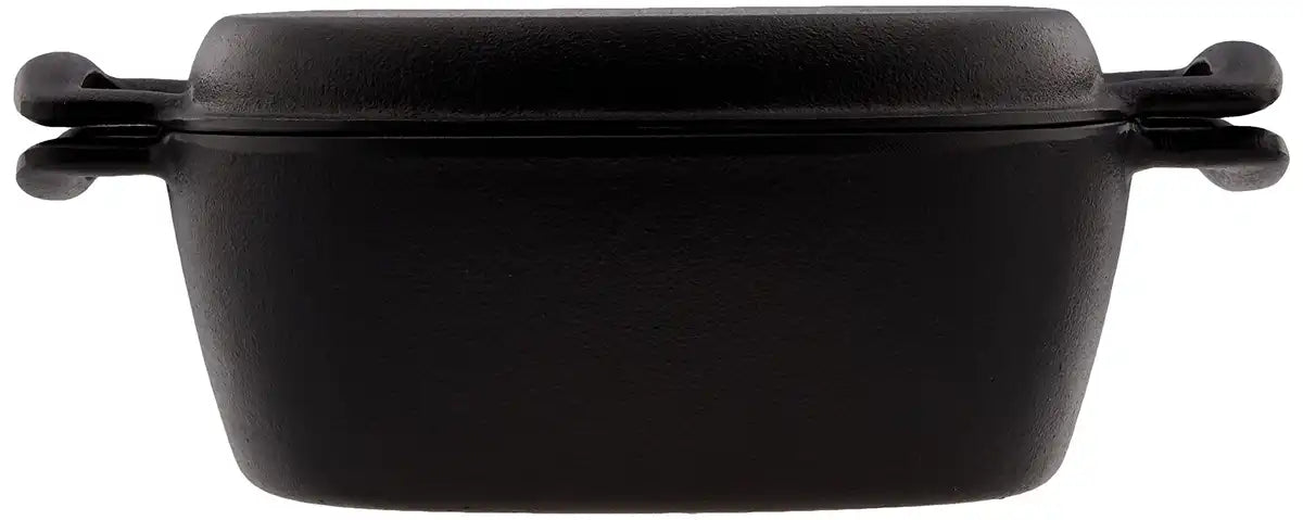 Southern Iron Craft Japanese Nambu Ironware Ih Compatible Double-Handed All-Purpose Pot Ic-047