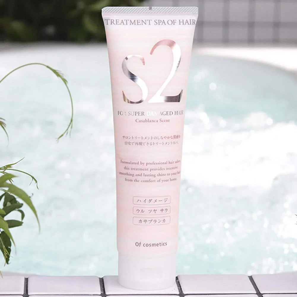 Of Cosmetics Treatment Spa S2 for Damaged Hair 210g Casablanca Scent