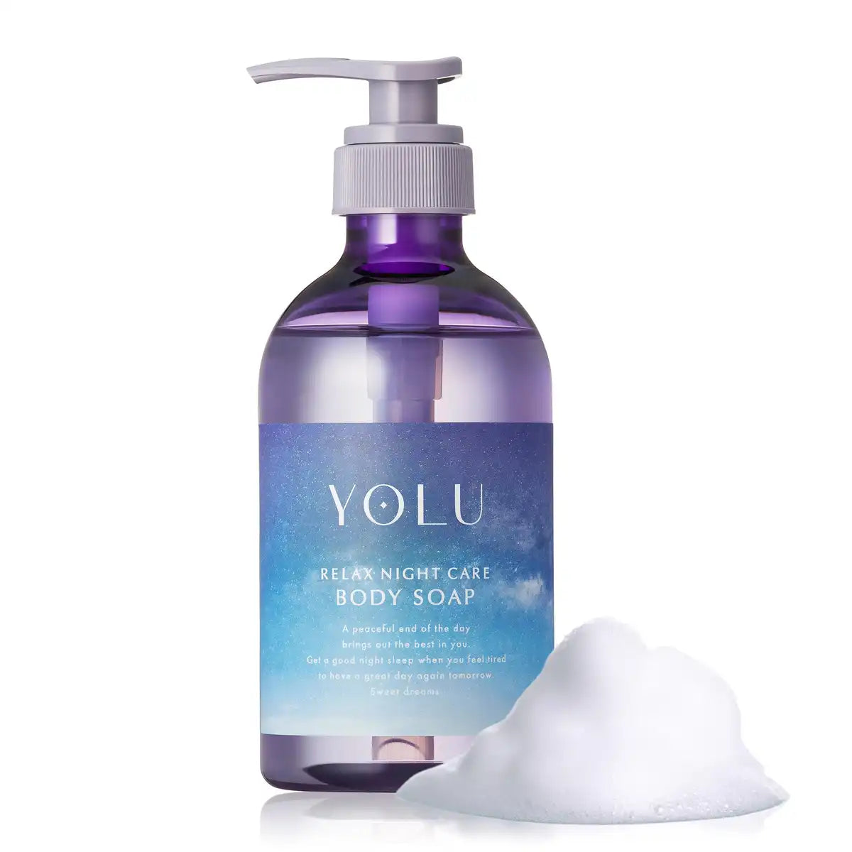 Yolu Relaxing Night Care Body Soap for Gentle Skincare