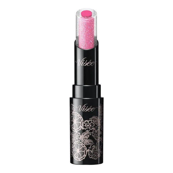 Kose Visee Riche Crystal Duo Lipstick Sheer Pk866 Sheer Pink 3.5g - Japanese Sheer Lipstick
