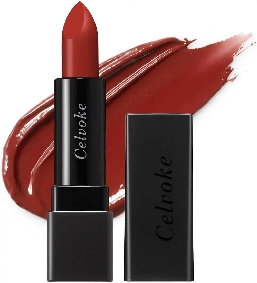 Celvoke Dignified Lips Lipstick Collection - 10 Brick - 4589784671256