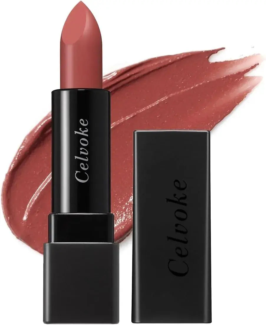 Celvoke Dignified Lips Lipstick Collection - 04 Pink Brown - 4571469498029