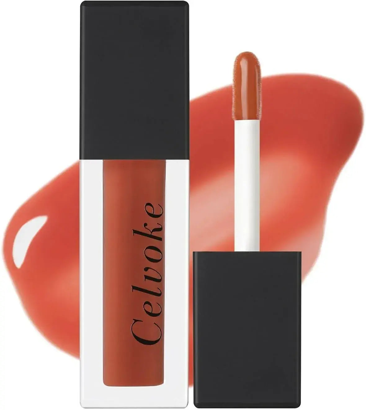 Celvoke EX08 Moisten Lip Drop Jellyfish Lip Gloss Beauty Serum - 03 Neo Terracotta - 4570106729069