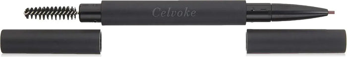 Celvoke Indicate Extra Fine Eyebrow Pencil with Built-in Brush