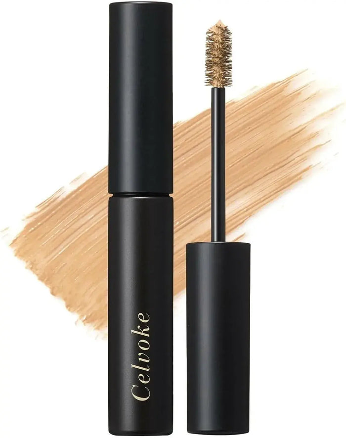 Celvoke Indicate Eyebrow Mascara H 01 Skinny Beige Natural Finish