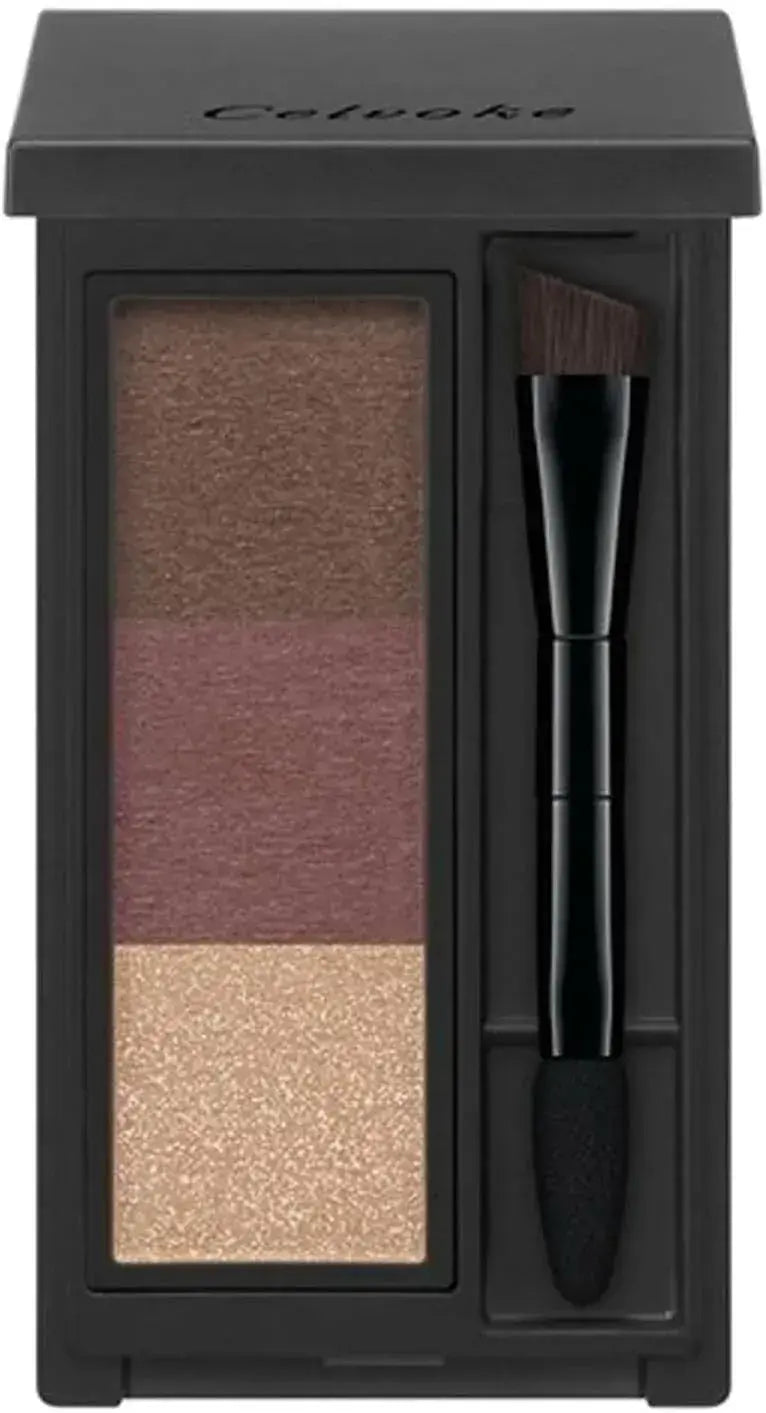 Celvoke Indicate Eyebrow Powder with Brush - 03 Purple Brown - 4589784672253