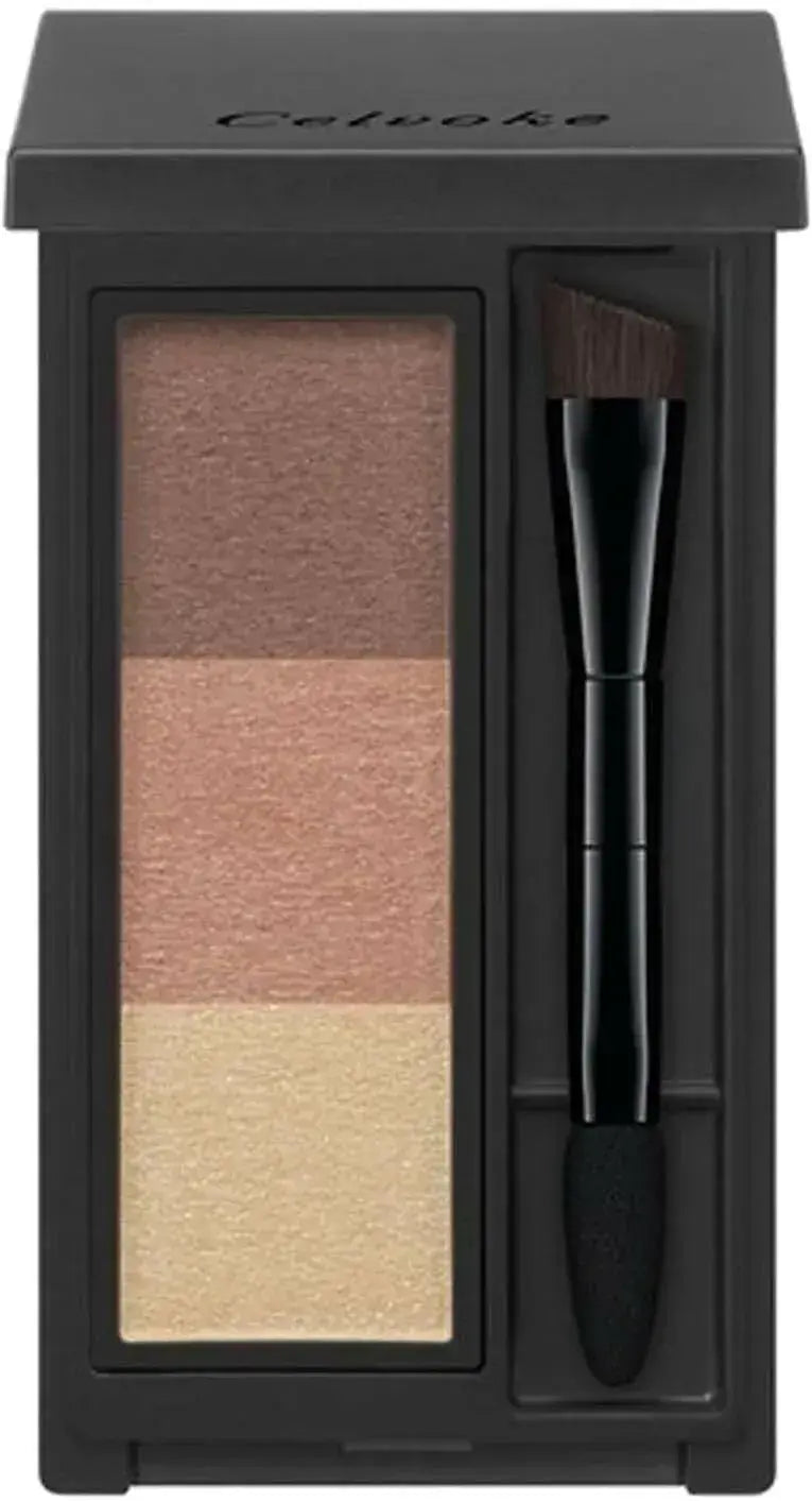 Celvoke Indicate Eyebrow Powder with Brush - 02 Pink Brown - 4571469498067