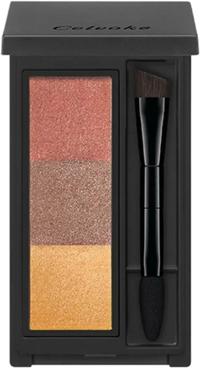 Celvoke Indicate Eyebrow Powder with Brush - Ex01 Crimson Brown - 4589784692459