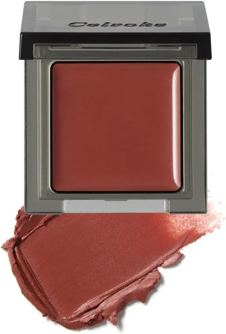 Celvoke Infinite Color N Eye Lip Cheek Multicolor Palette - 05 Brick Red - 4571649065072