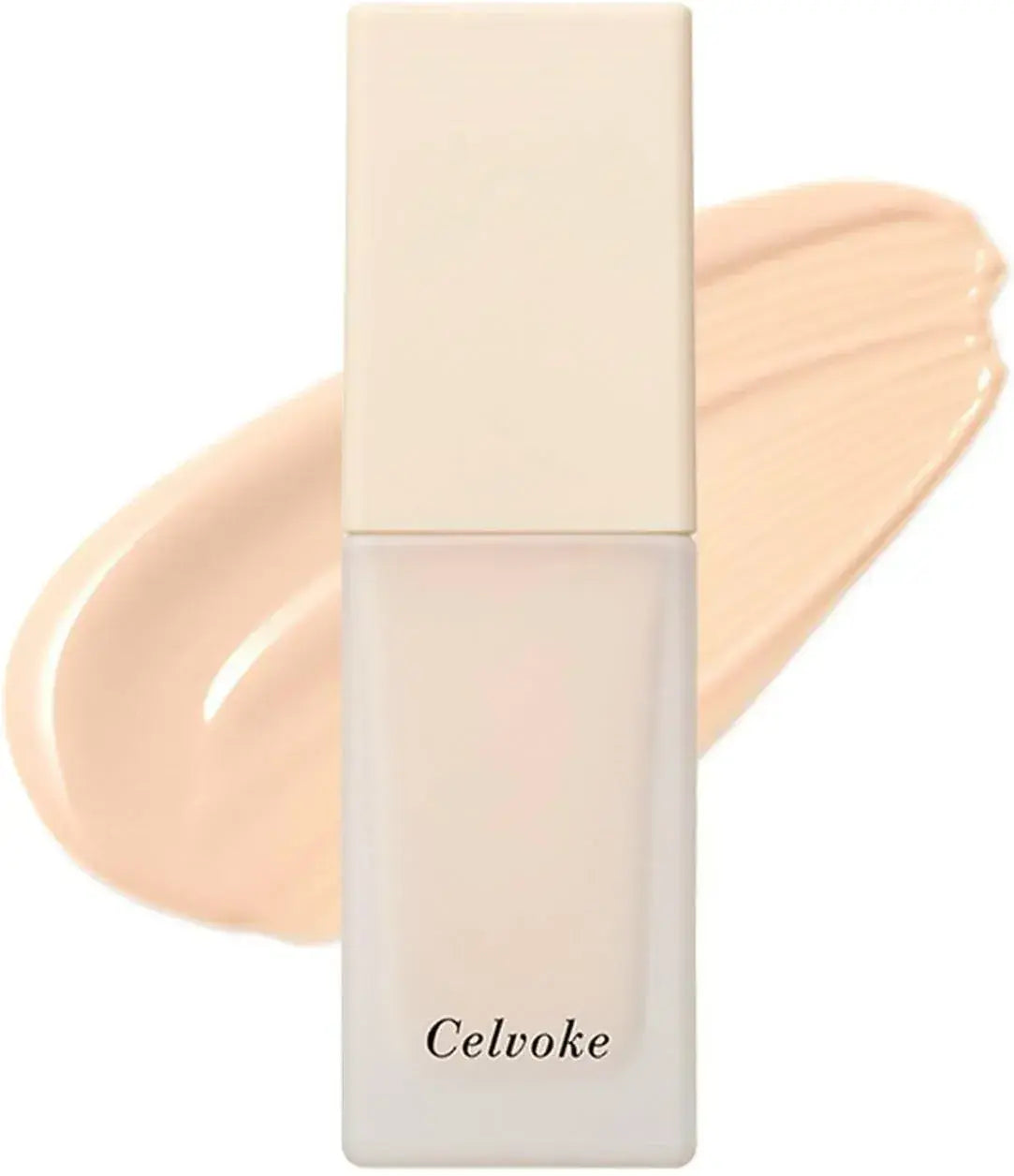 Celvoke Rare Glow Primer Makeup Foundation SPF22 PA++ Tone Up - 01 Light Beige - 4570106734964