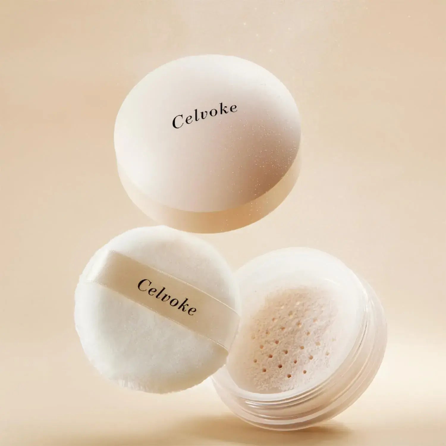 Celvoke Rare Grow Airy Reflect Loose Powder Ultra Fine Shatterproof
