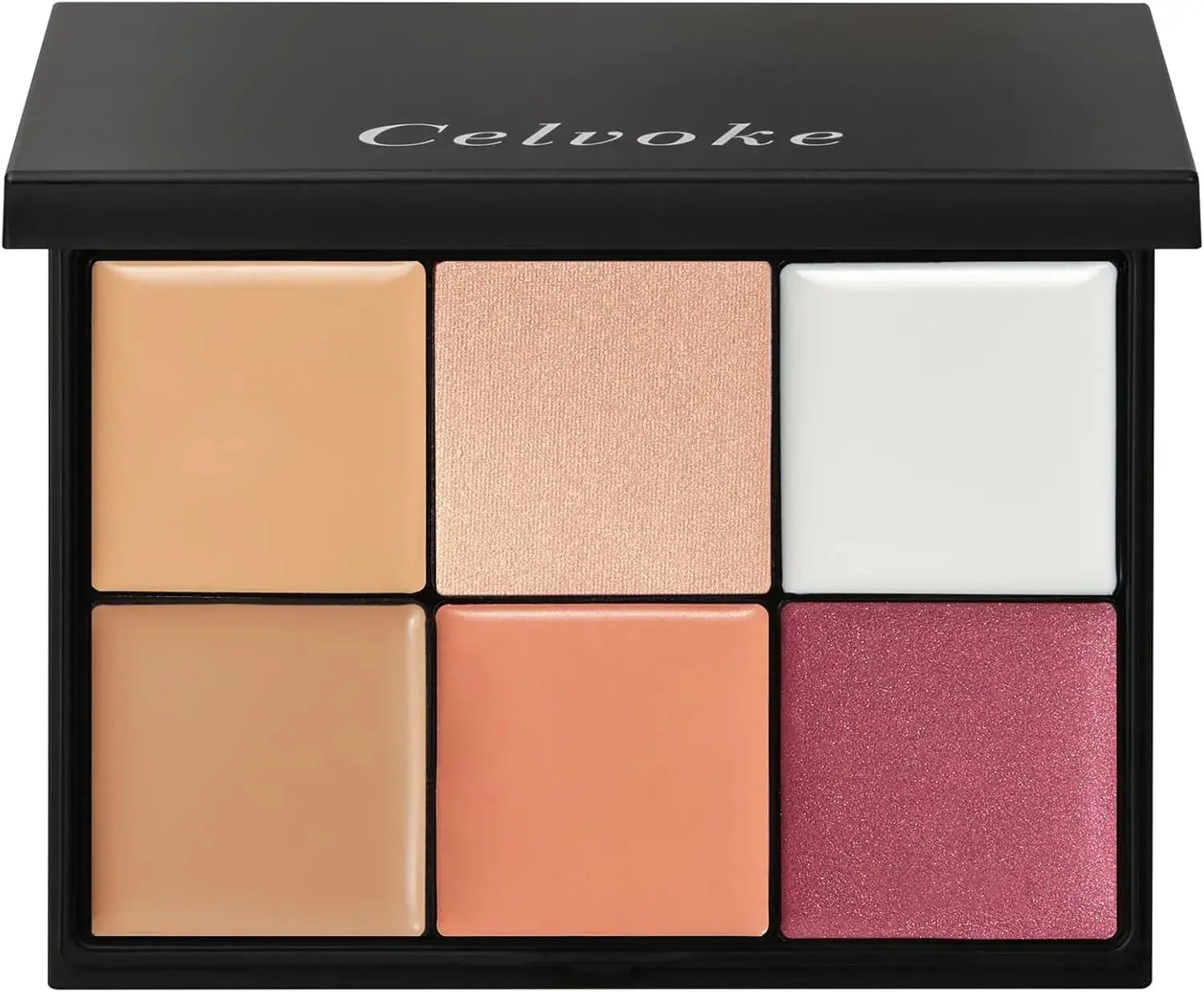 Celvoke Seamless Face Palette Concealer for Acne Scar and Pore Care