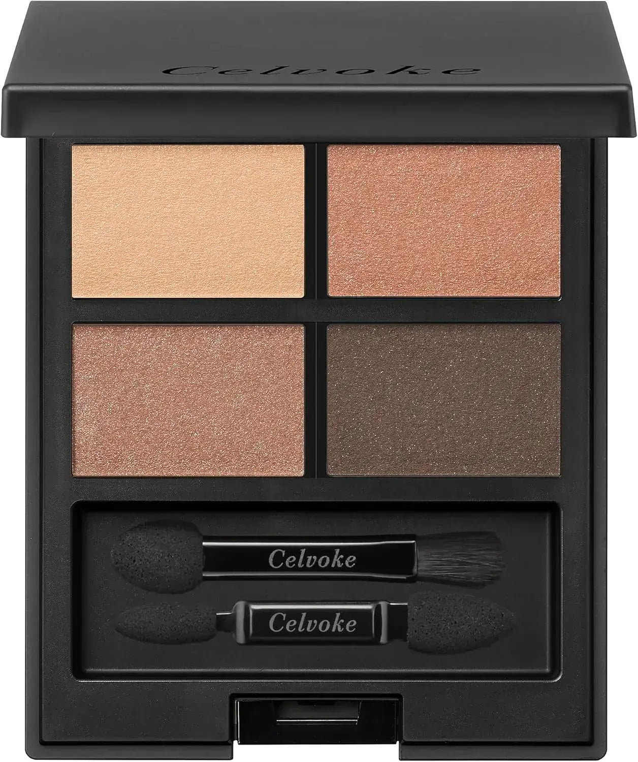 Celvoke Vatik Eye Palette Eyeshadow Palette 4 Colors - 09 Timeless Camel - 4570106724927