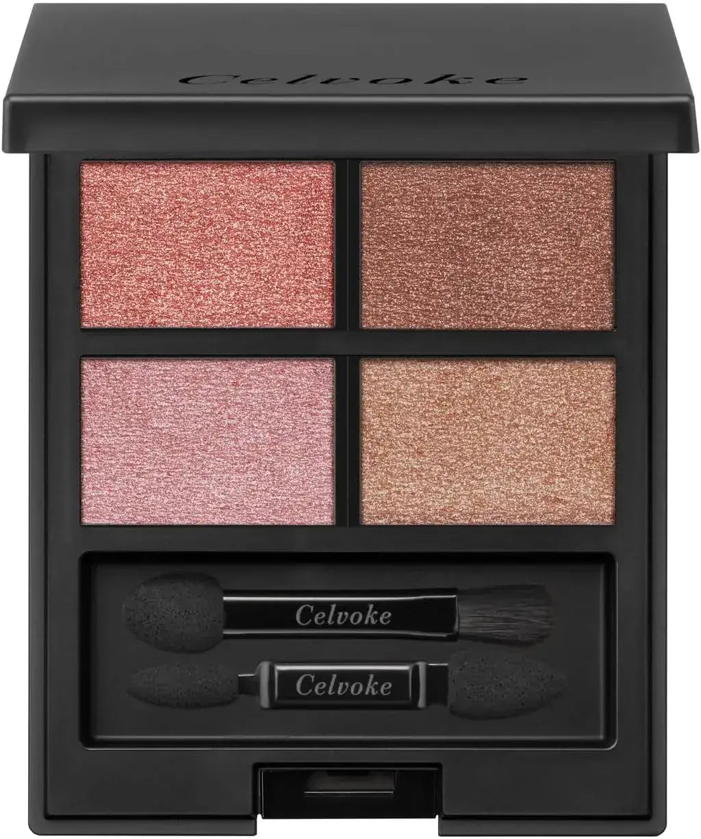 Celvoke Vatik Eye Palette Eyeshadow Palette 4 Colors - 02 - 4580742226389