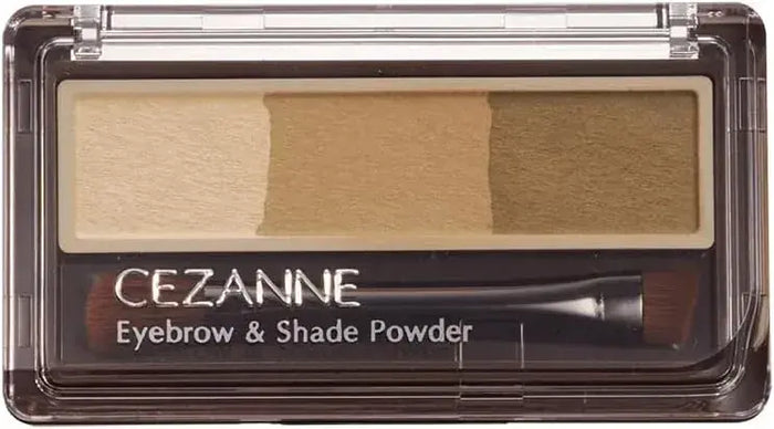 Cezanne Eyebrow and Shade Soft 3D Powder Makeup