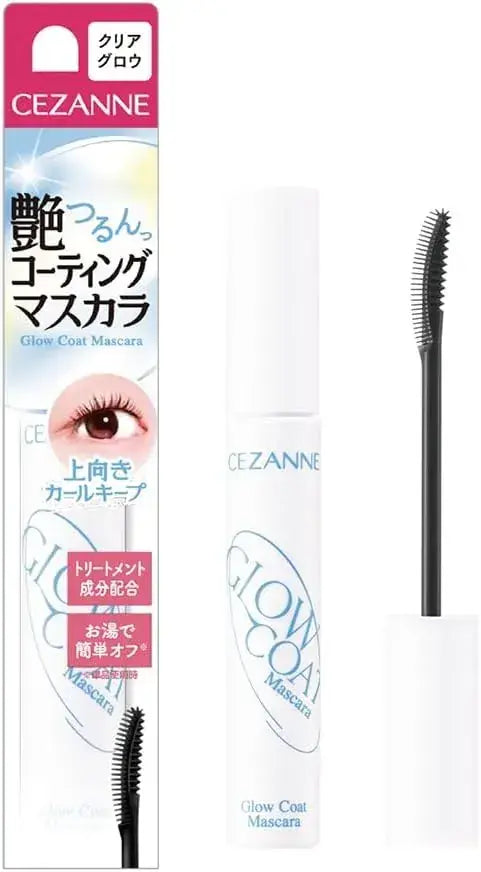Cezanne Glow Coat Mascara Smooth Gloss Beautiful Bouquet