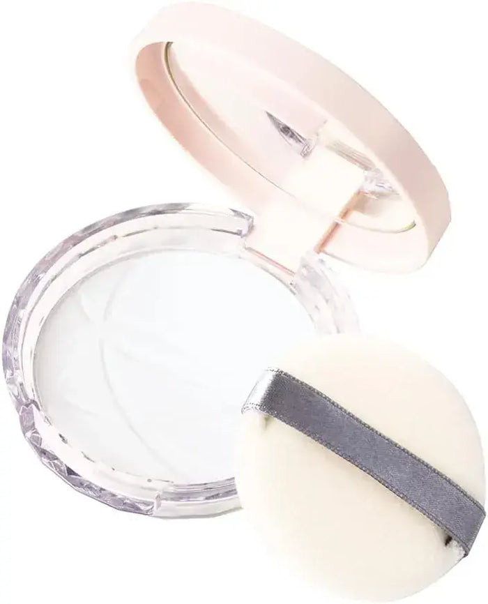 Cezanne Pore-less Fix Powder Clear Finish Prevents Glare Smooth Skin
