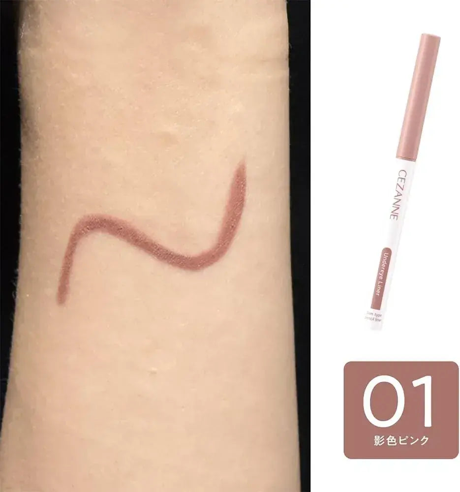 Cezanne Under Eyeliner 01 Shadow Pink Fine Wick Accent 0.1g