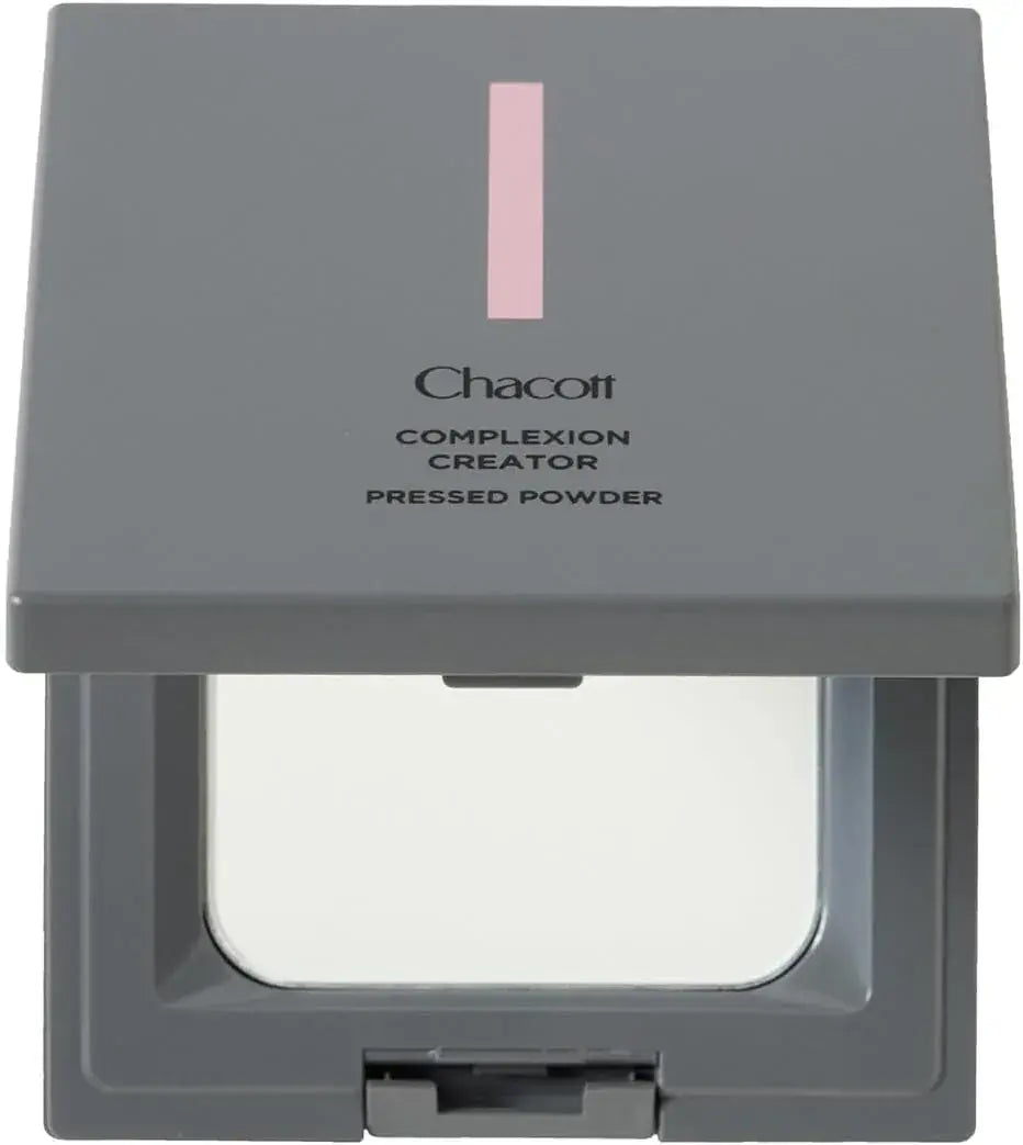 Chacott Complexion Creator Pressed Powder Clear 0.4 oz with Puff