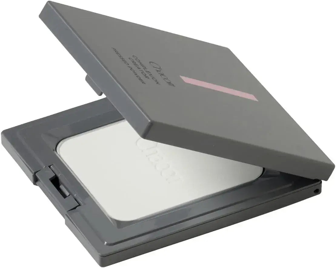 Chacott Complexion Creator Pressed Powder Clear 0.4 oz with Puff
