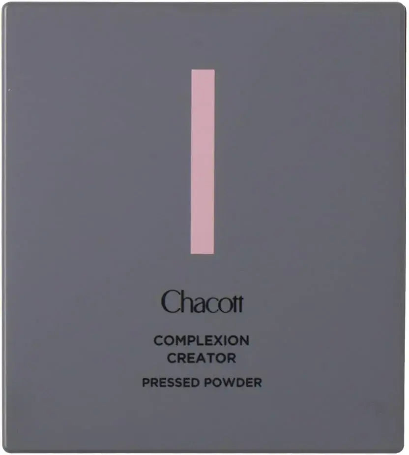 Chacott Complexion Creator Pressed Powder Clear 0.4 oz with Puff