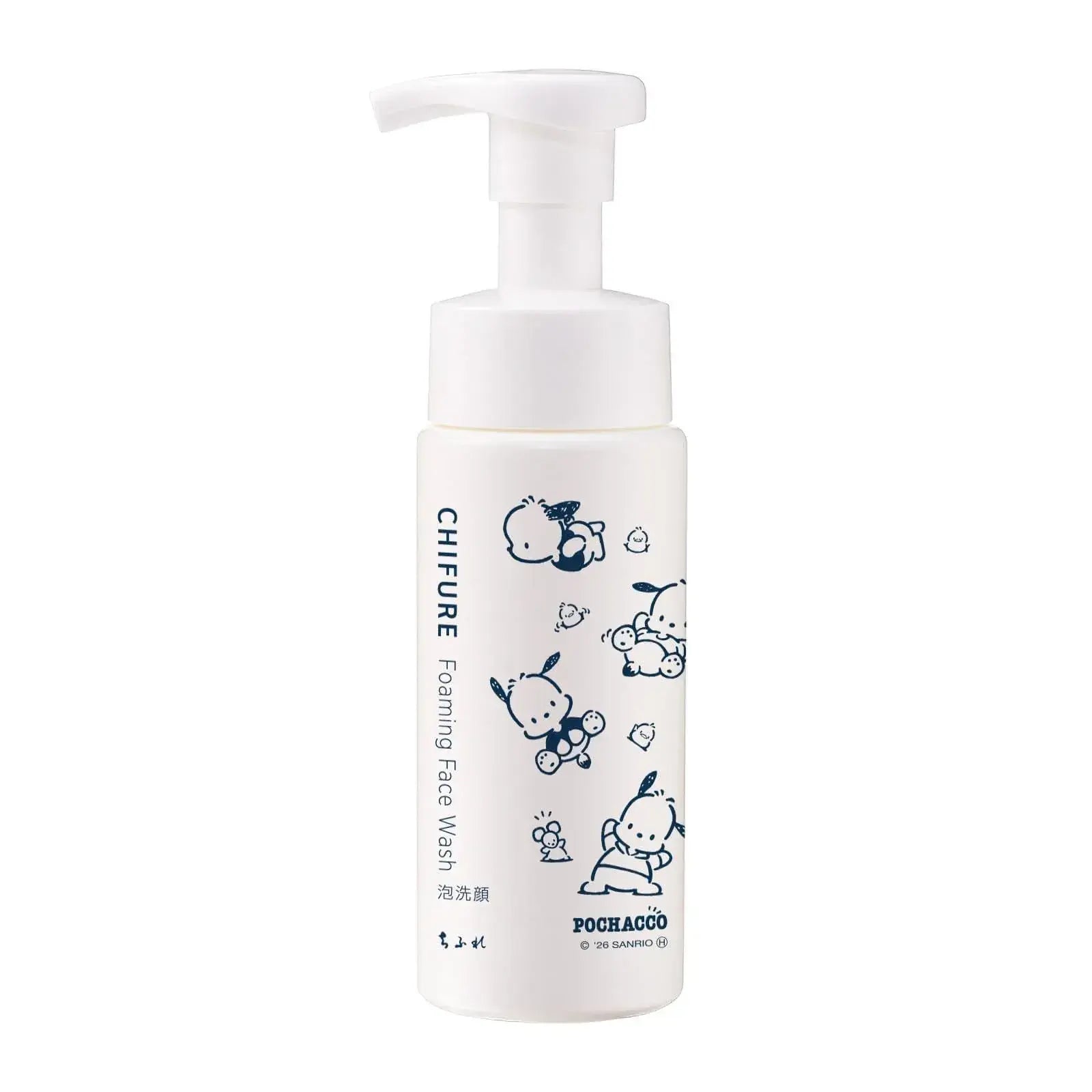 Chifure Foaming Face Wash Pochacco Limited Edition 180ml Pump