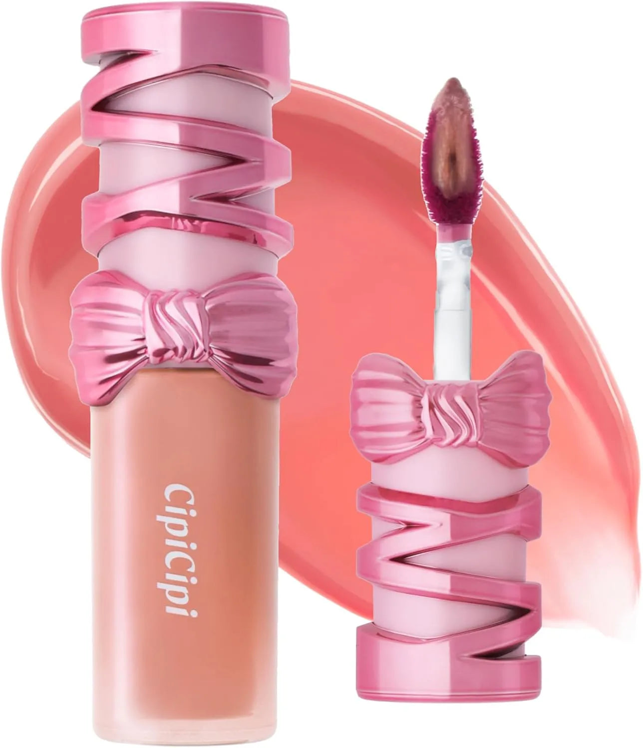 CipiCipi Dewy Film Tint Long-Lasting Lip Tint - R04 Grow Peachu
- 4570042584562