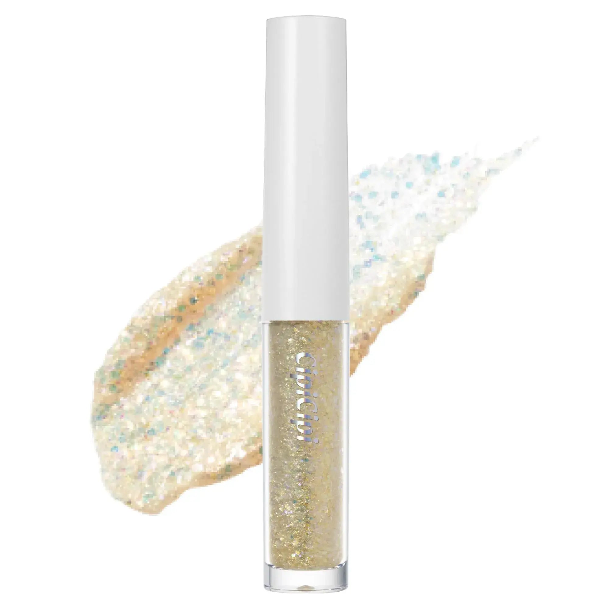CipiCipi Glitter Illumination Eyeliner Waterproof Long-lasting - 02 Twinkle Star - 4570042584104