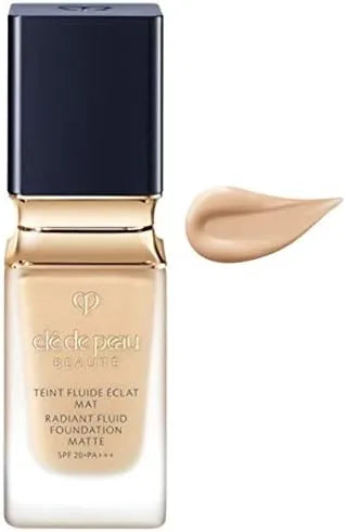 Clé de Peau Beauté Pauvote Tan Fluid Matte Radiance Beige 20