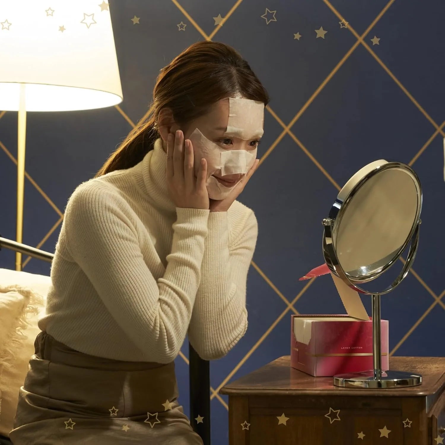 Cotton Lab Peelable Cotton Pads Soft and Gentle Skincare Essentials