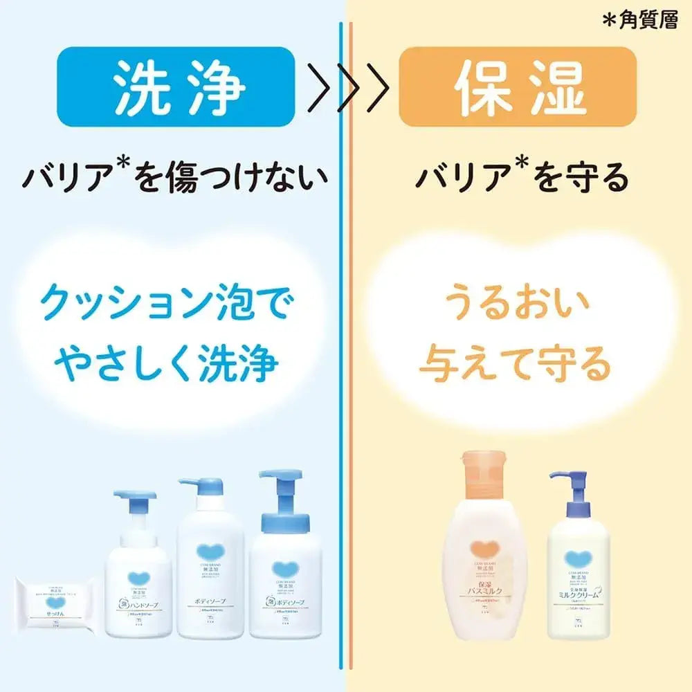 Cow Brand Mule Addition Moisturizing Milk Cream Pump 250g
