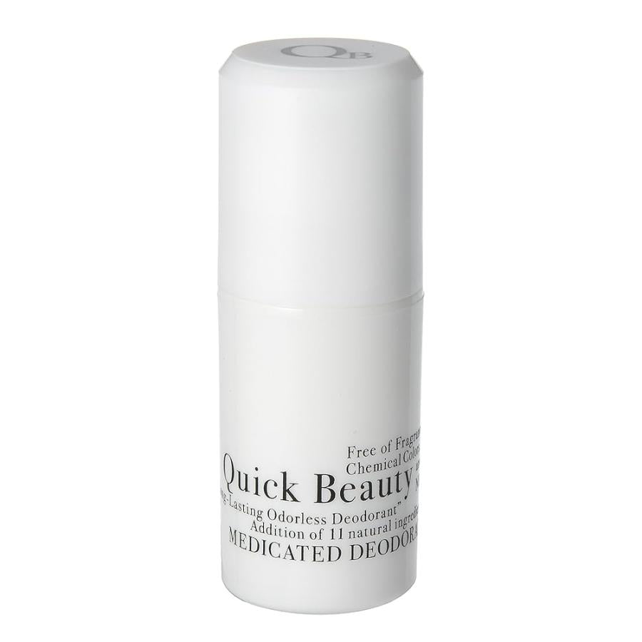 Libertad Qb Medicated Deodorant Bars 20G Japan