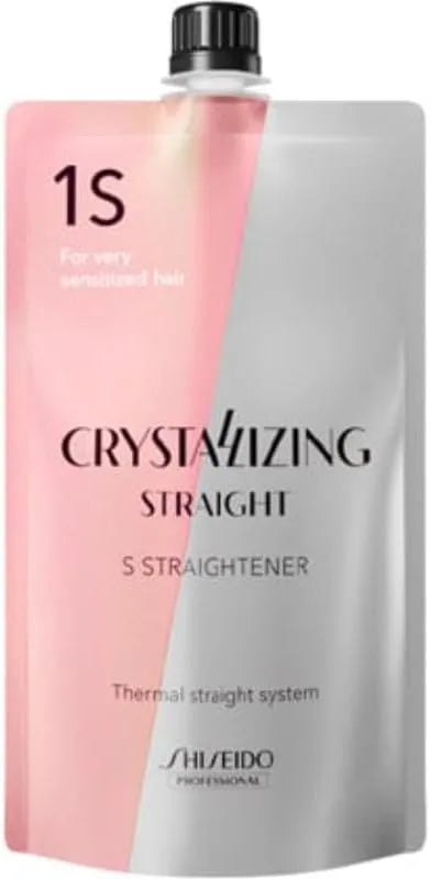 Crystalizing Straightener S 1 Piece Professional Hair Styling Tool by Shiseido